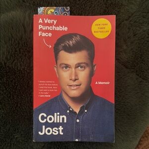 A Very Punchable Face: 📕 A Memoir by Colin Jost (Used Book)